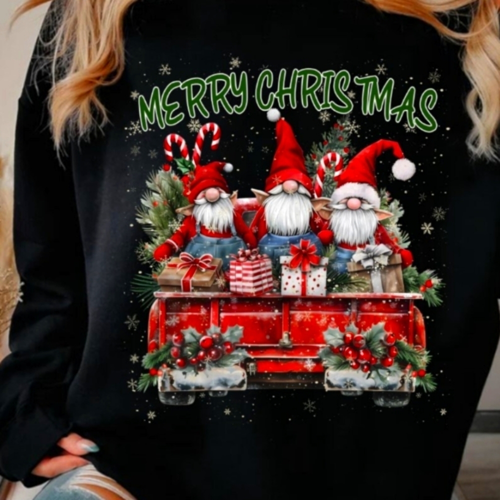 Merry Christmas gnome sweatshirt